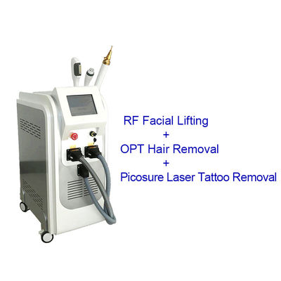 Bom preço 3 em 1 máquina de levantamento facial da remoção do cabelo do laser do RF 590nm Ipl on-line