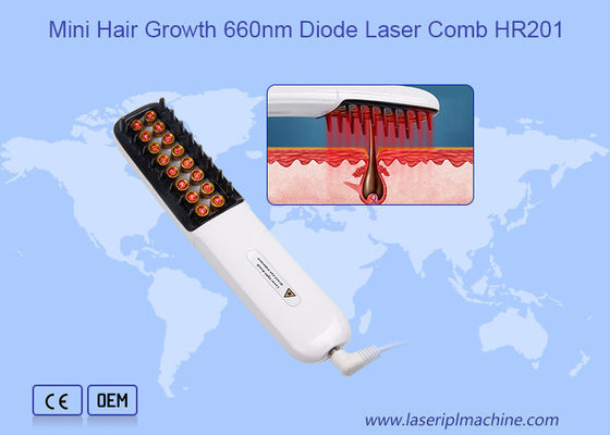 Bom preço O GV aprovou o anti pente do laser do diodo do tratamento 660nm da queda de cabelo on-line
