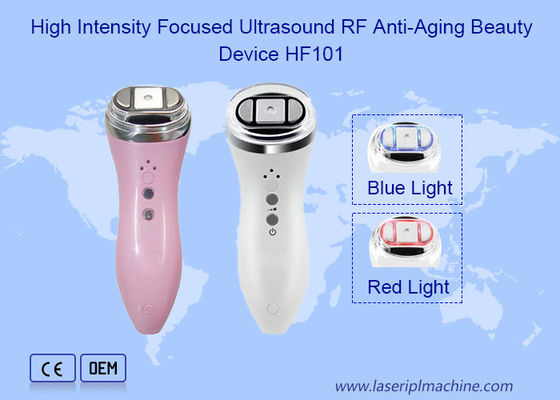 Bom preço Mini Hifu Rf Beauty Device portátil para o levantamento facial on-line