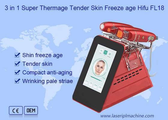 Bom preço Zohonice 3 em 1 máquina da profundidade 150W 3D HIFU de 3.0mm on-line