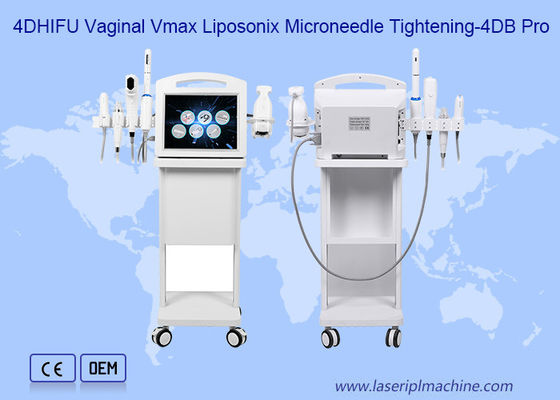 Bom preço máquina facial multifuncional da profundidade 4D Hifu de 4.5mm on-line