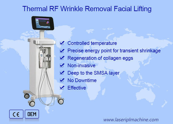 Bom preço Anti aging Acne Removal Color Screen Thermagic RF Beauty Machine For Salon on-line