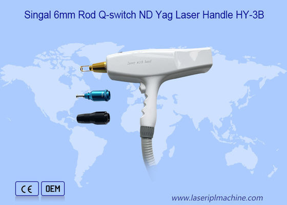 Bom preço Laser Handpiece do ND Yag do interruptor da remoção Q da tatuagem do corpo inteiro da remoção do pigmento on-line