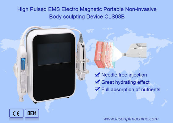 Bom preço A arma meso Ems da micropartícula não invasora grampeia o dispositivo facial profundo do cuidado on-line