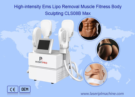 Máquina do emagrecimento do corpo da cavitação do Ems 2.3kva da alta intensidade