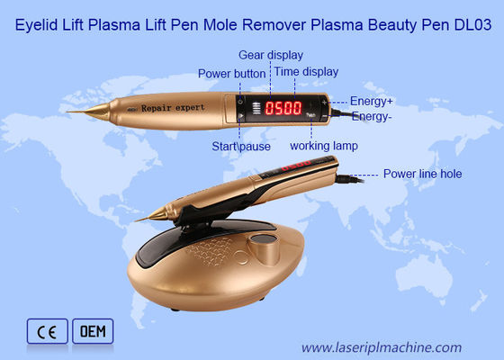 Plasma Pen Lifting Beauty Device da remoção de toupeira de Zohonice