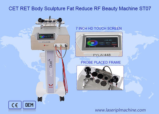 Bom preço Corpo gordo da faca que dá forma ao CET do RET da máquina da beleza do rejuvenescimento 220v Rf da pele on-line