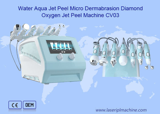 Bom preço Beleza de levantamento facial de Aqua Jet Peel Professional Microdermabrasion Machine da água on-line