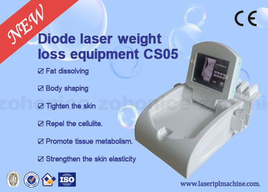 Dispositivo frio 1Hz do laser do diodo 650nm portátil - 1000Hz para a remoção das celulites