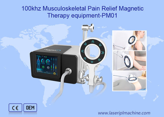 Bom preço Equipamento de terapia magnética de 100 khz para alívio de dores musculoesqueléticas on-line