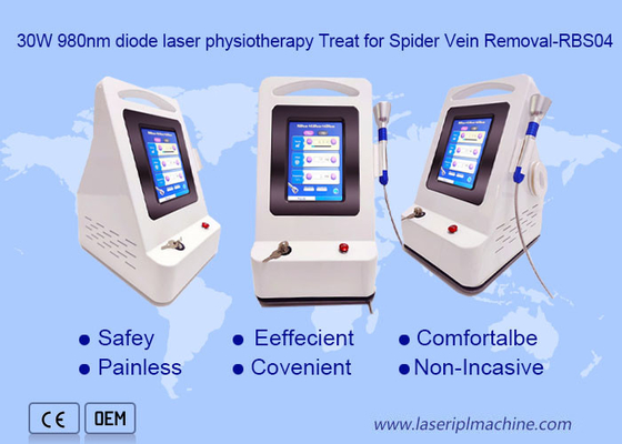 máquina da remoção da veia da aranha do laser 980nm Multifunction para vascular
